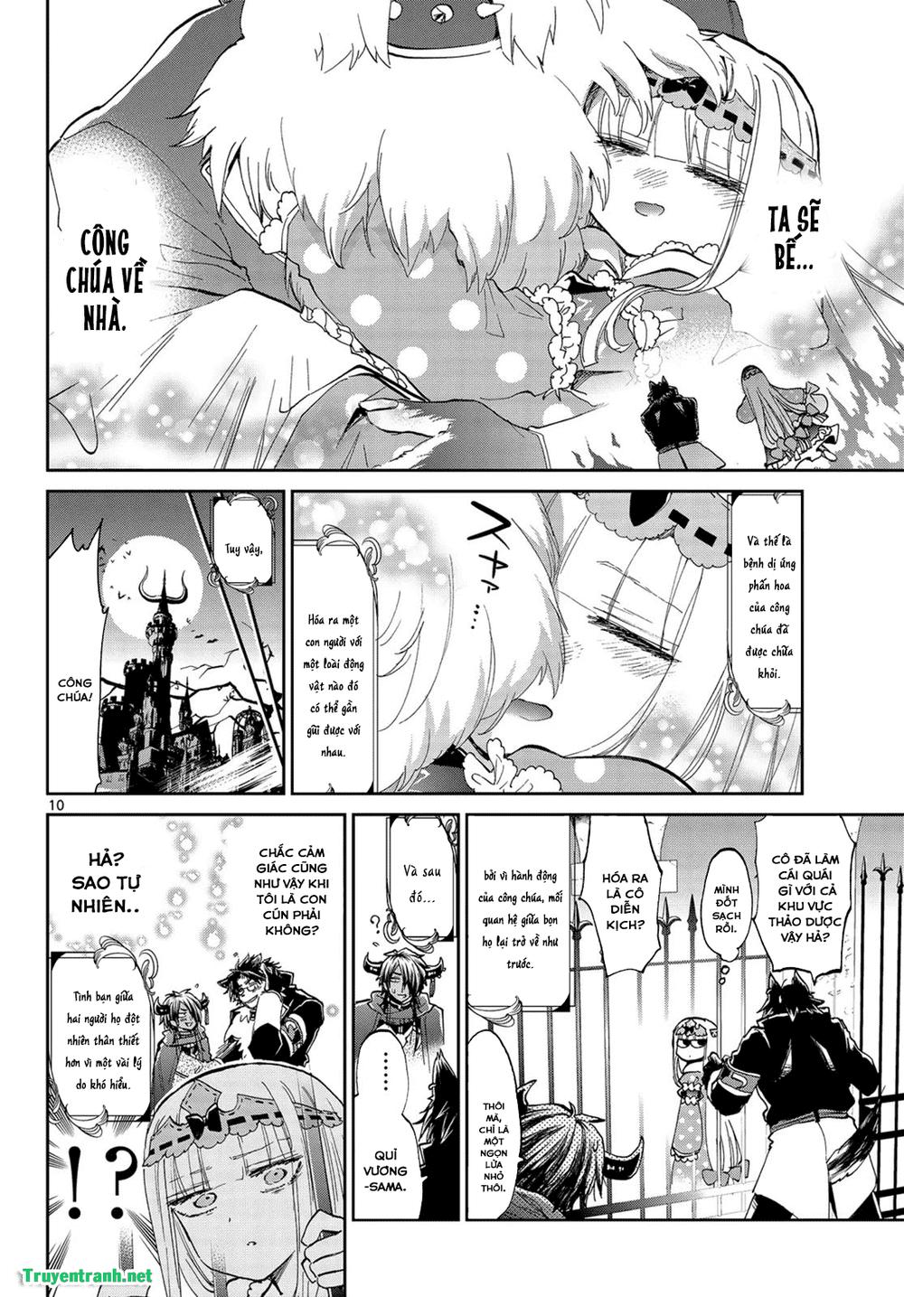 Ngủ Ngon Trong Lâu Đài Của Quỷ Chapter 51 - Trang 2