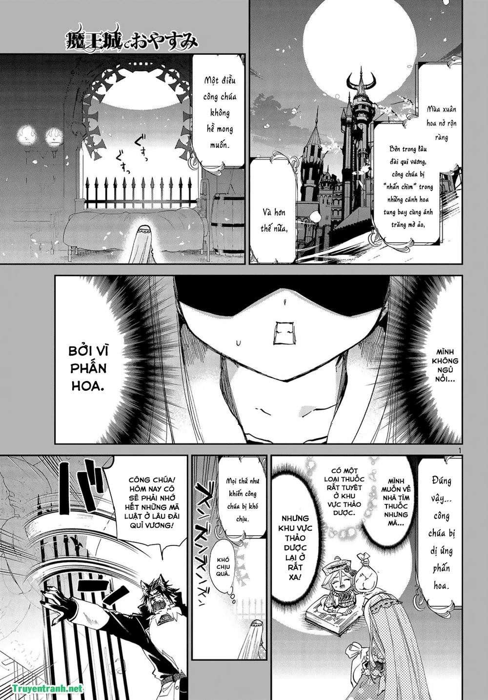 Ngủ Ngon Trong Lâu Đài Của Quỷ Chapter 51 - Trang 2