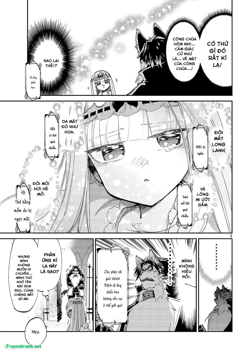 Ngủ Ngon Trong Lâu Đài Của Quỷ Chapter 51 - Trang 2