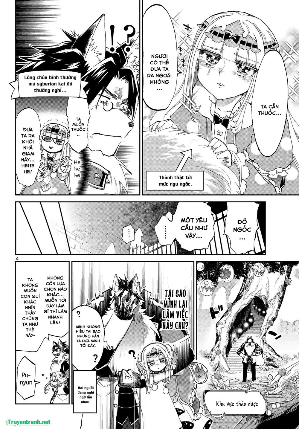 Ngủ Ngon Trong Lâu Đài Của Quỷ Chapter 51 - Trang 2