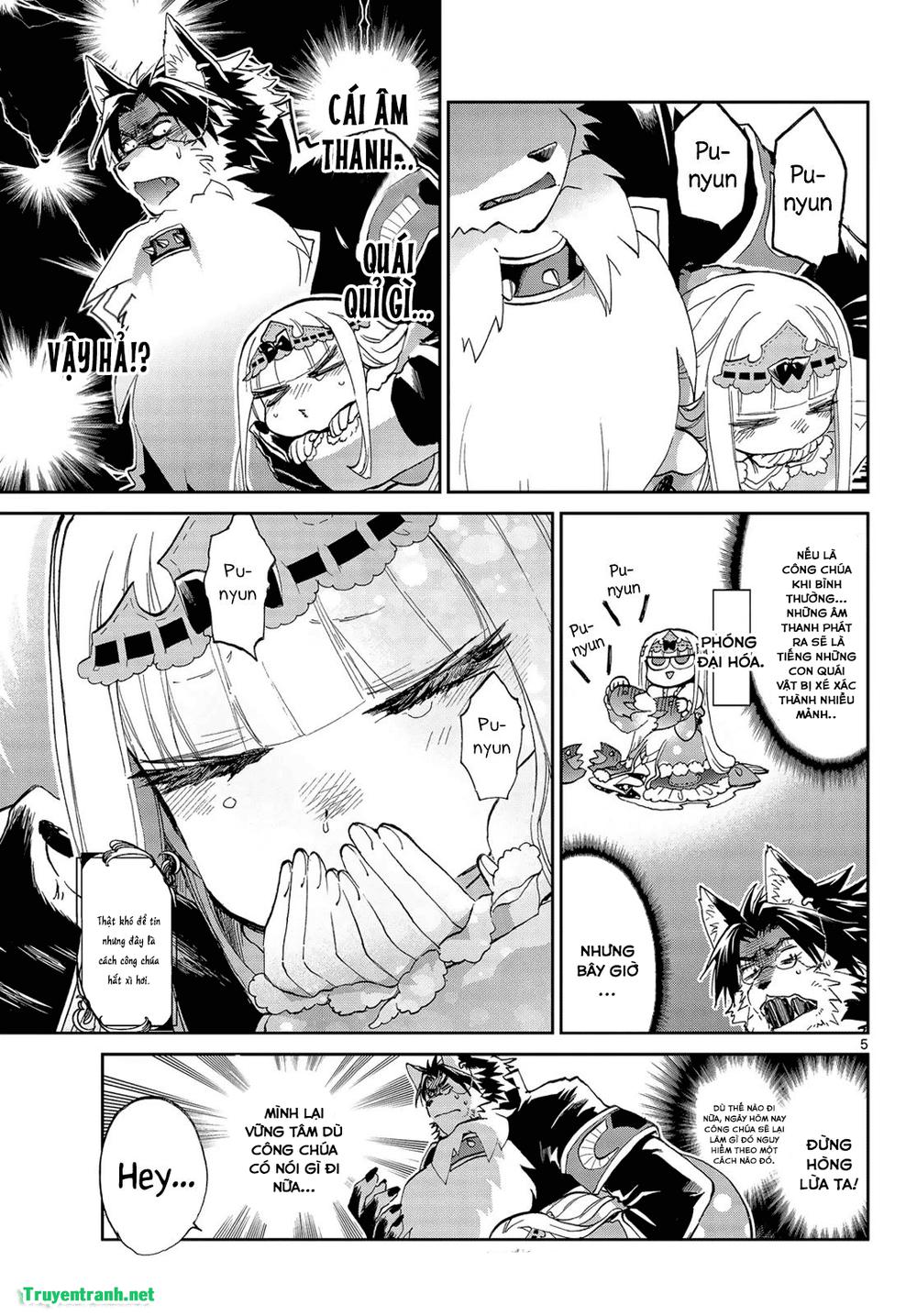 Ngủ Ngon Trong Lâu Đài Của Quỷ Chapter 51 - Trang 2