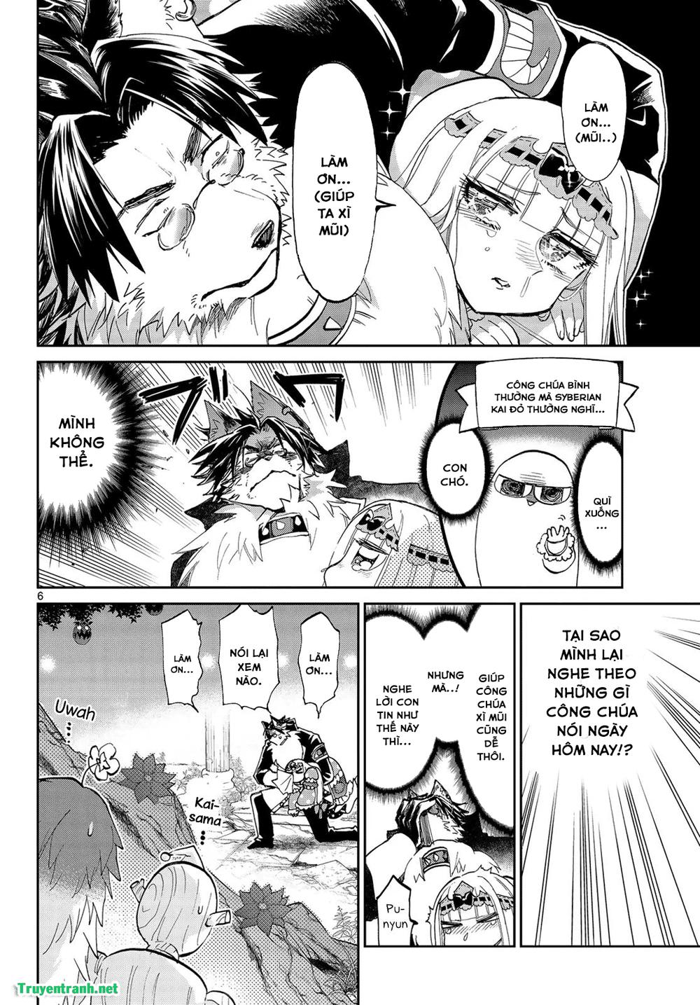 Ngủ Ngon Trong Lâu Đài Của Quỷ Chapter 51 - Trang 2