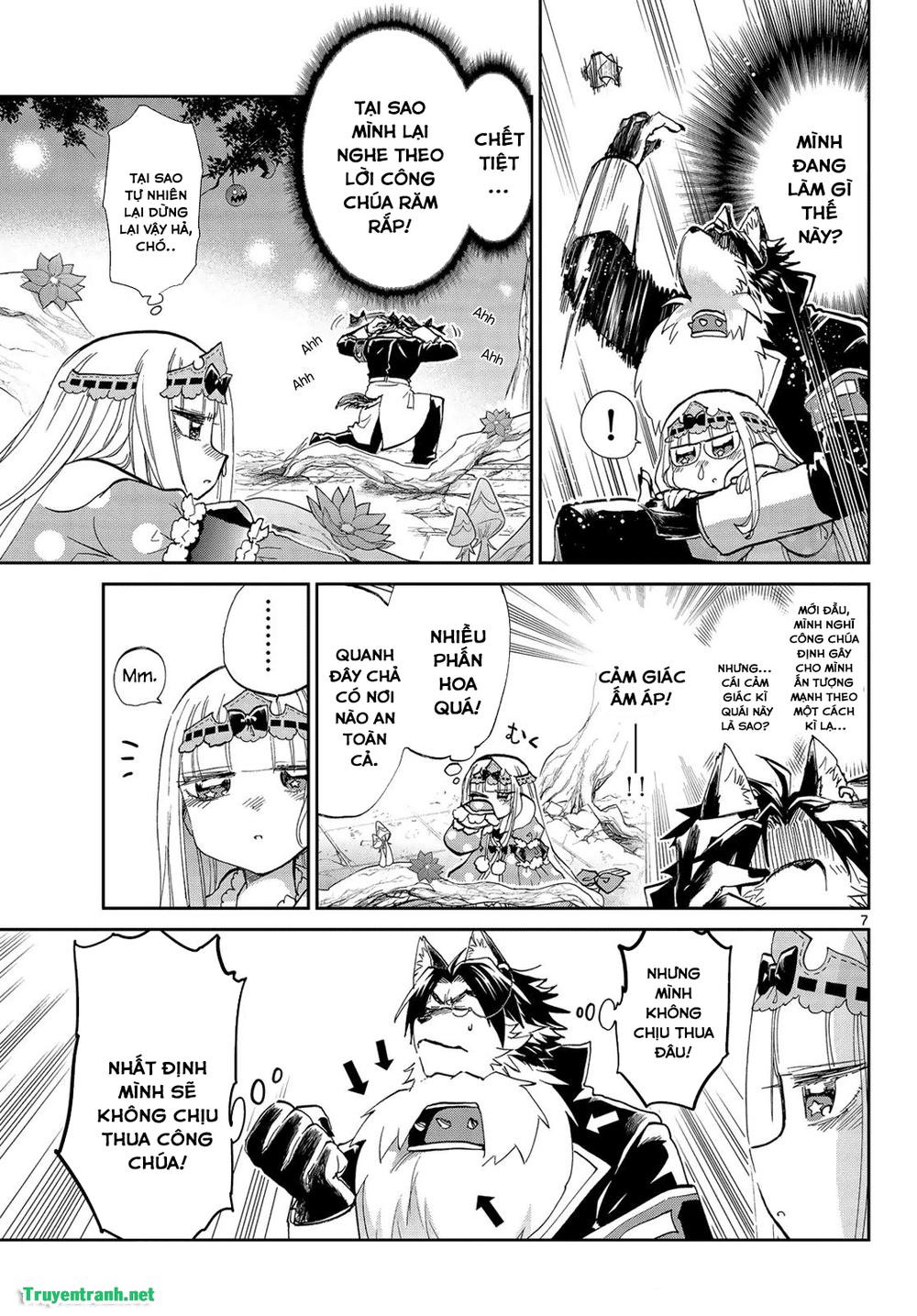 Ngủ Ngon Trong Lâu Đài Của Quỷ Chapter 51 - Trang 2