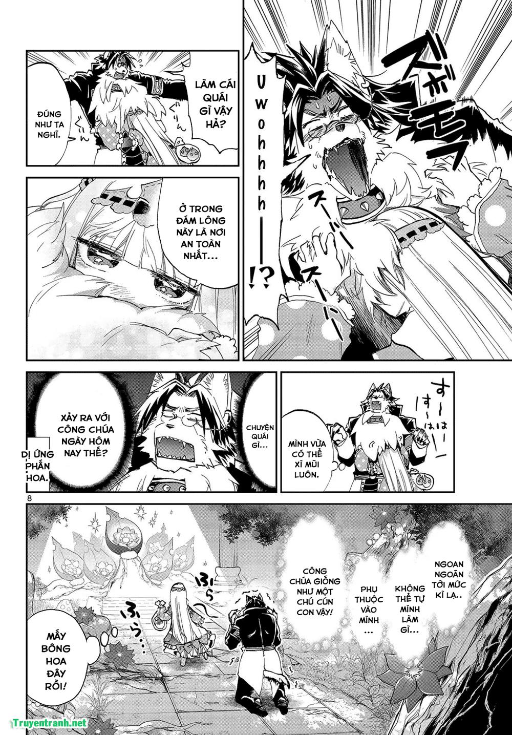 Ngủ Ngon Trong Lâu Đài Của Quỷ Chapter 51 - Trang 2