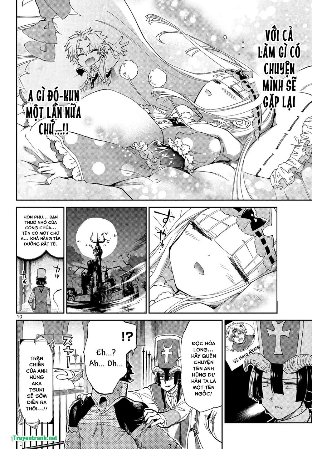 Ngủ Ngon Trong Lâu Đài Của Quỷ Chapter 53 - Trang 2