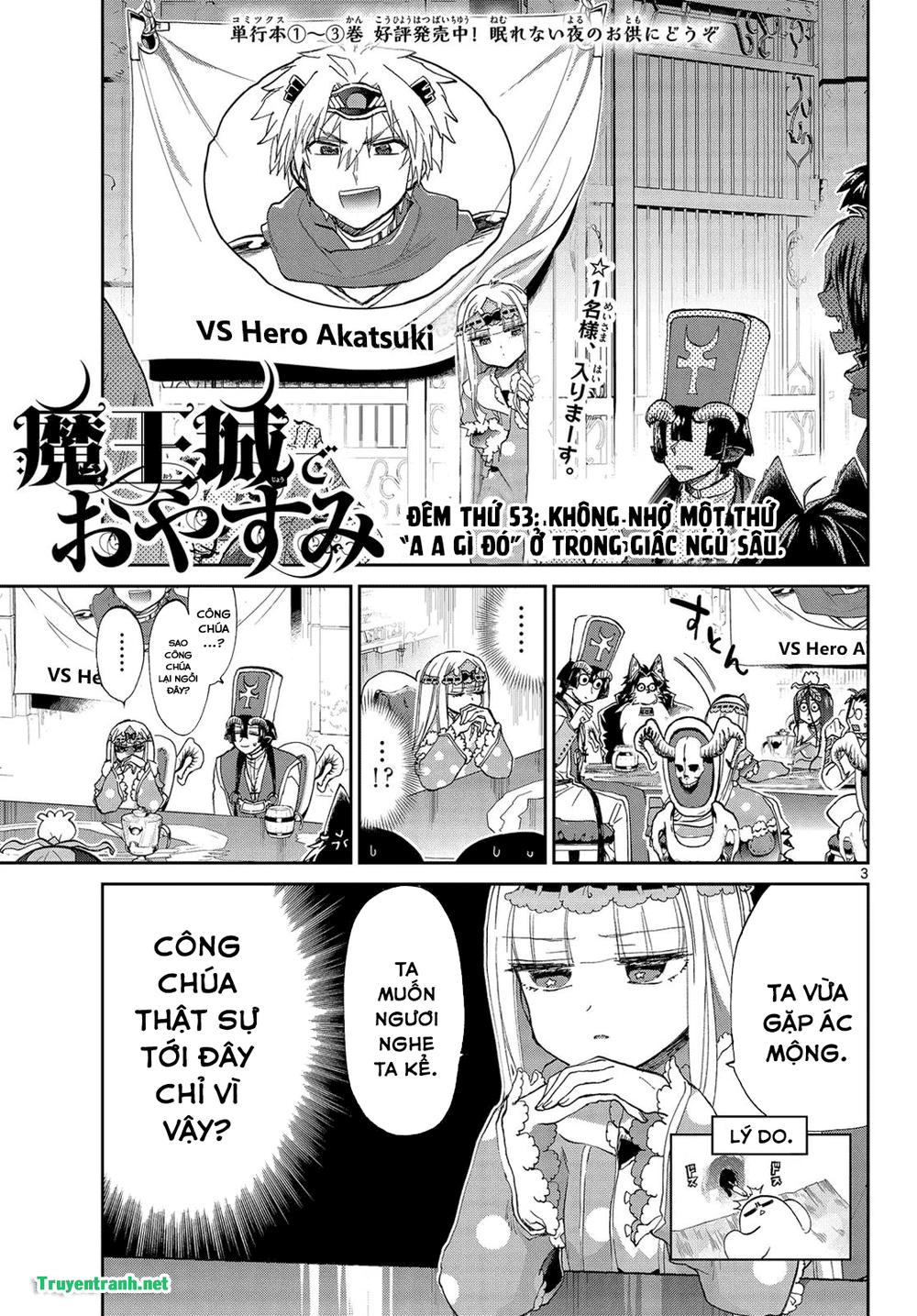 Ngủ Ngon Trong Lâu Đài Của Quỷ Chapter 53 - Trang 2