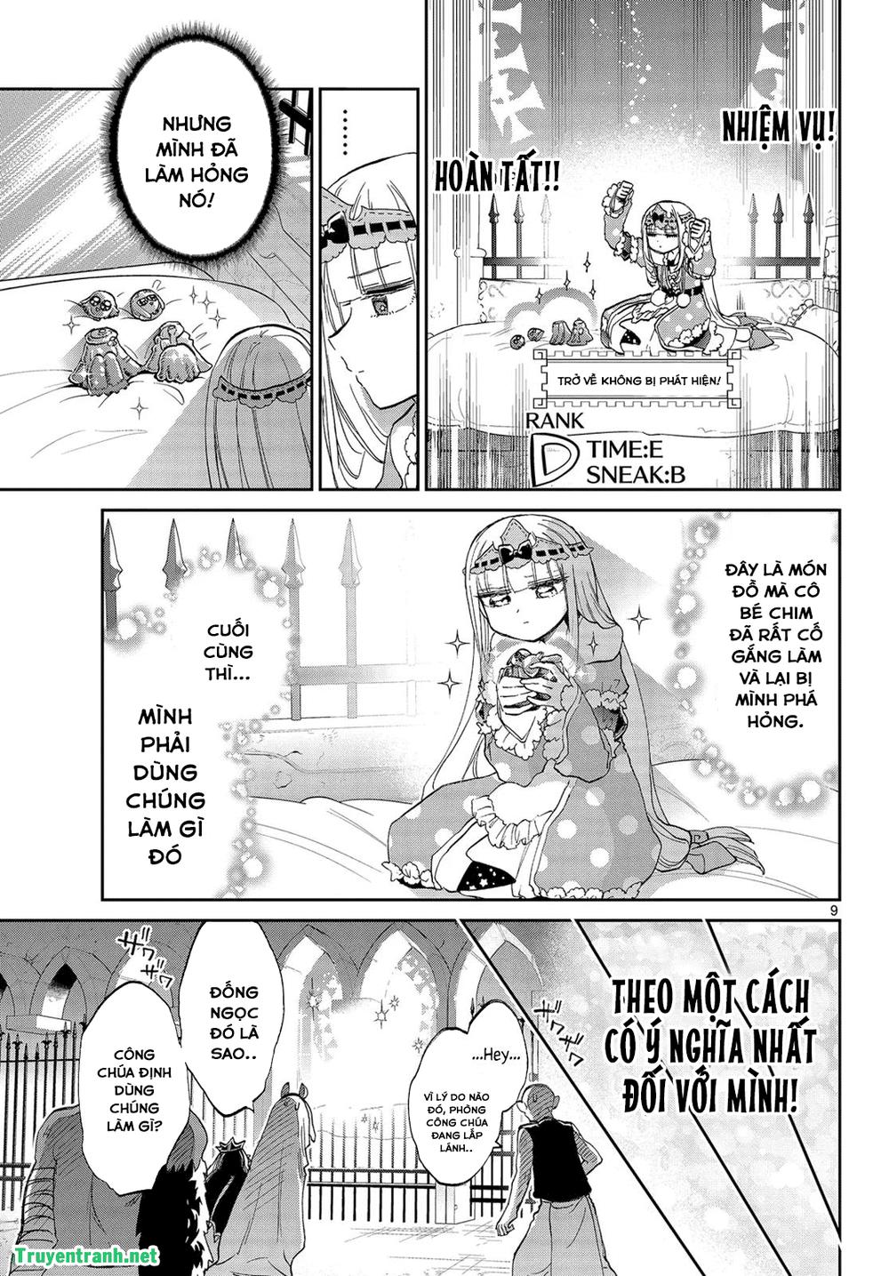 Ngủ Ngon Trong Lâu Đài Của Quỷ Chapter 54 - Trang 2