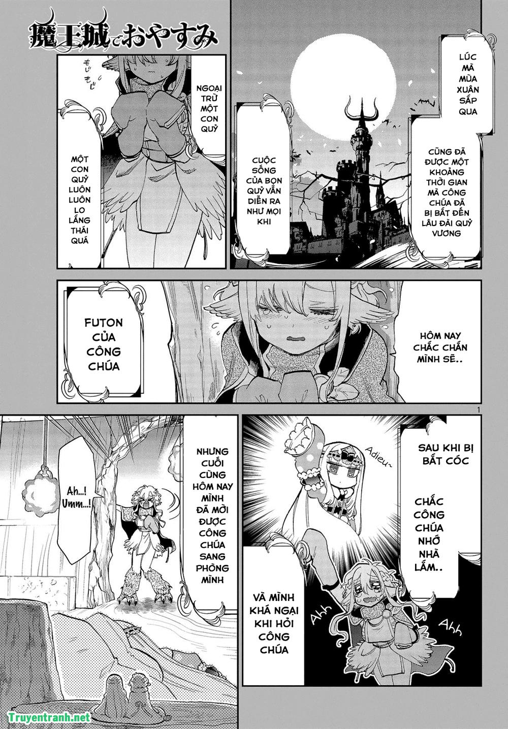 Ngủ Ngon Trong Lâu Đài Của Quỷ Chapter 54 - Trang 2