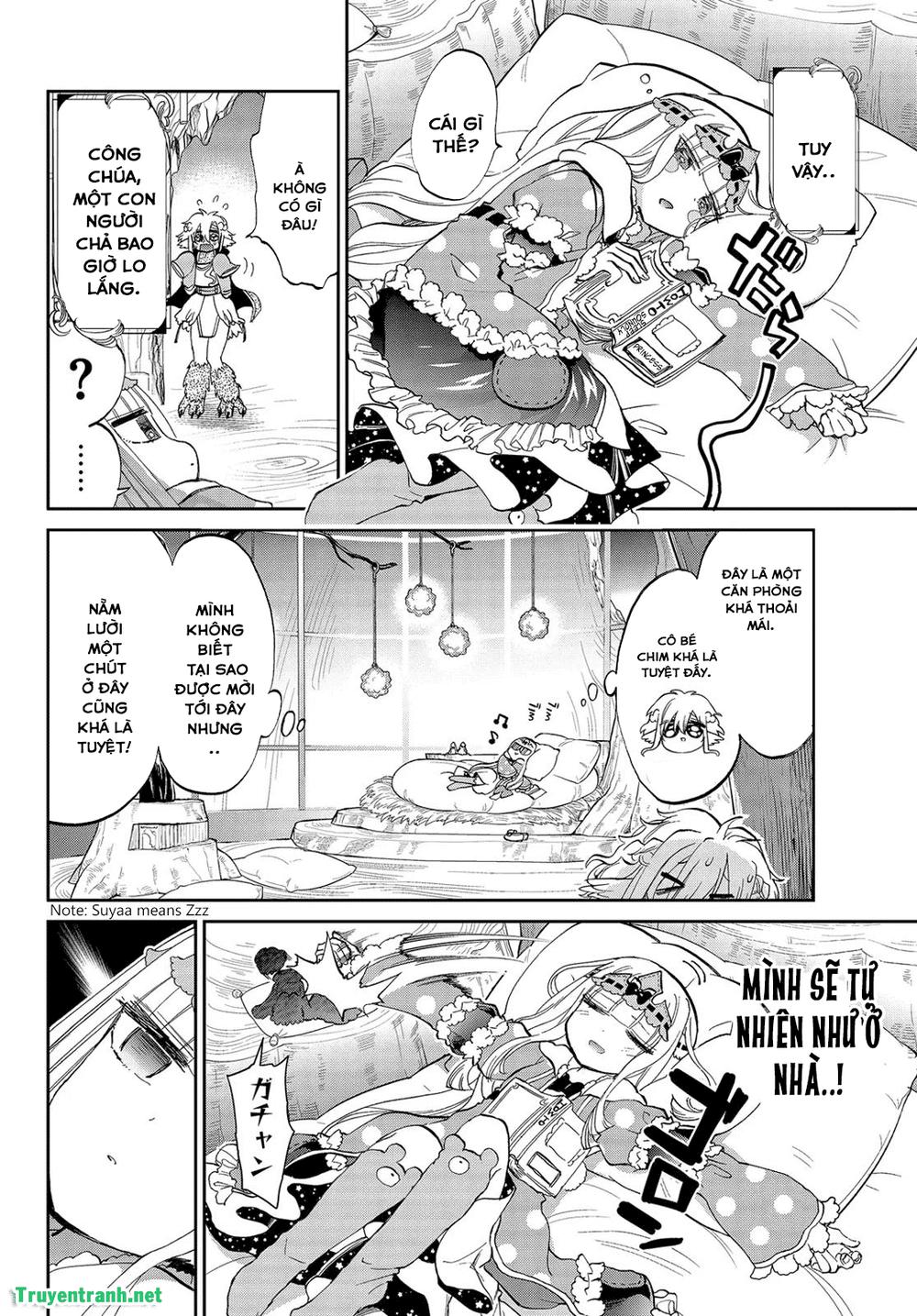 Ngủ Ngon Trong Lâu Đài Của Quỷ Chapter 54 - Trang 2