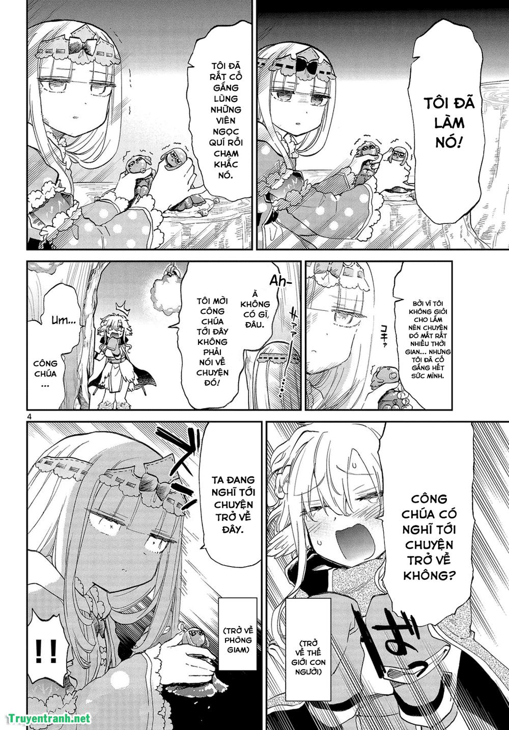 Ngủ Ngon Trong Lâu Đài Của Quỷ Chapter 54 - Trang 2