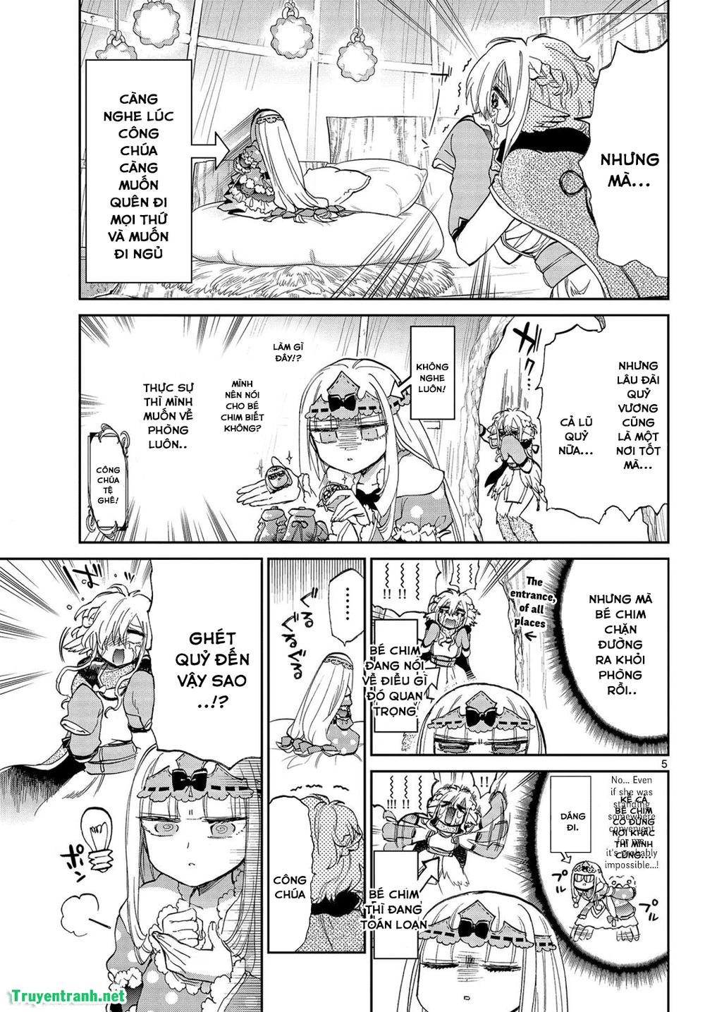 Ngủ Ngon Trong Lâu Đài Của Quỷ Chapter 54 - Trang 2