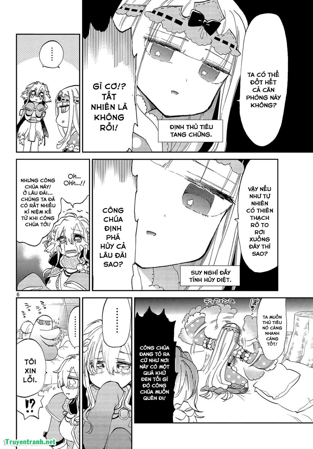 Ngủ Ngon Trong Lâu Đài Của Quỷ Chapter 54 - Trang 2