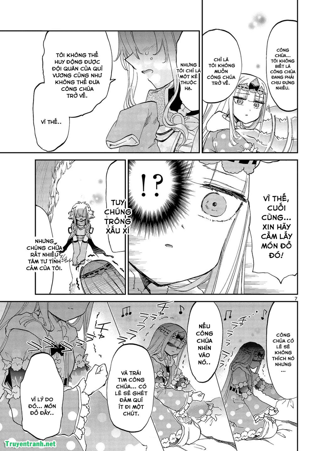 Ngủ Ngon Trong Lâu Đài Của Quỷ Chapter 54 - Trang 2