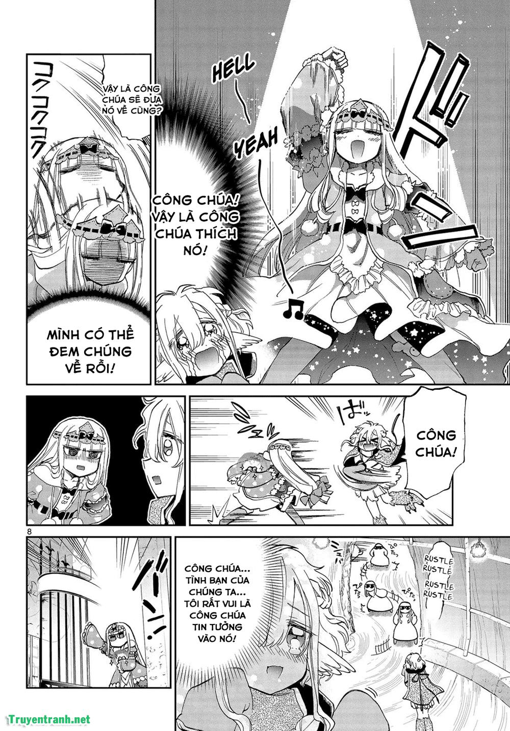 Ngủ Ngon Trong Lâu Đài Của Quỷ Chapter 54 - Trang 2