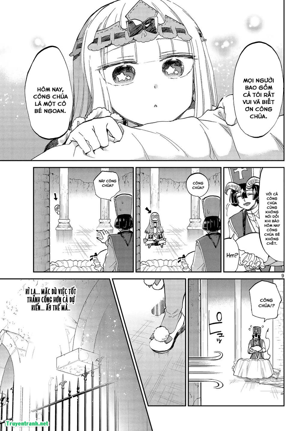 Ngủ Ngon Trong Lâu Đài Của Quỷ Chapter 55 - Trang 2