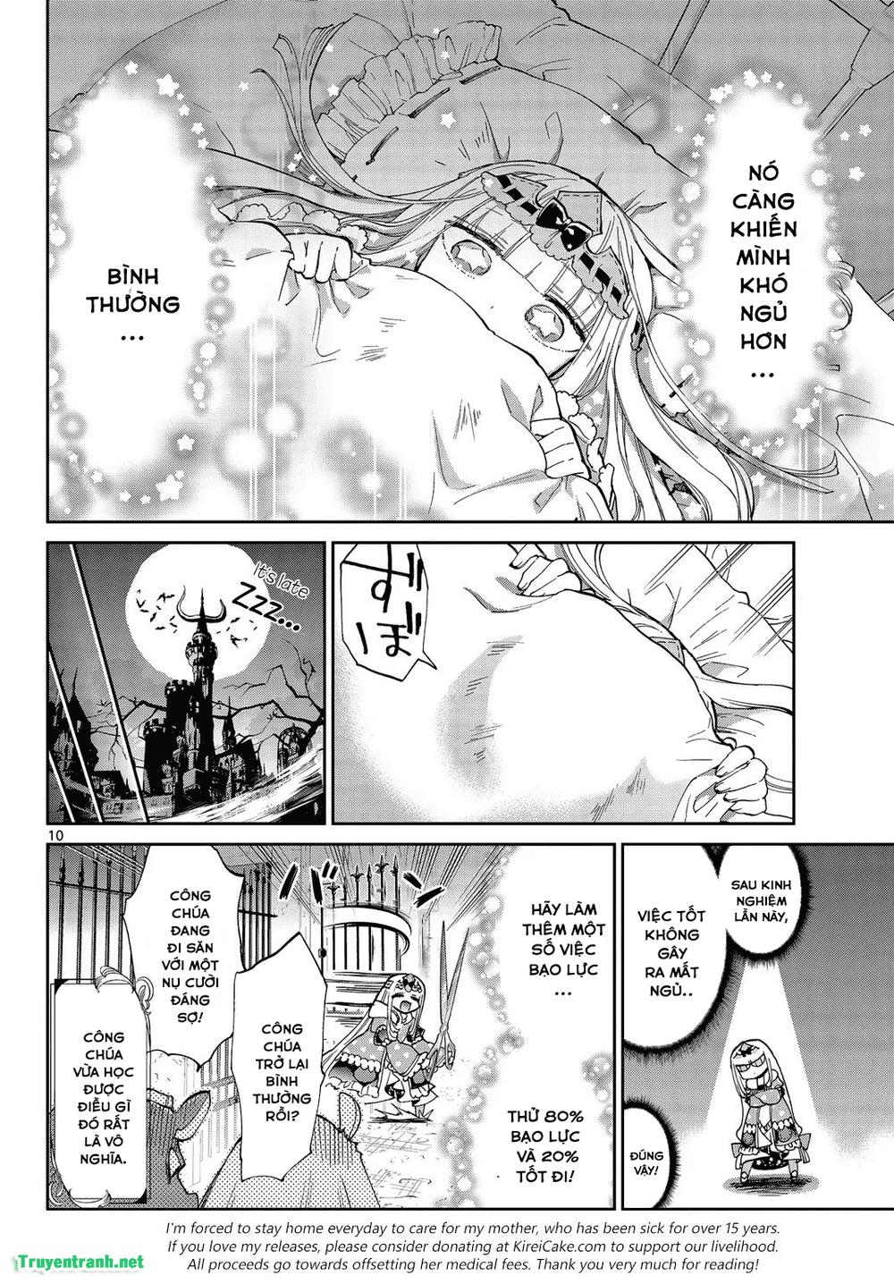 Ngủ Ngon Trong Lâu Đài Của Quỷ Chapter 55 - Trang 2