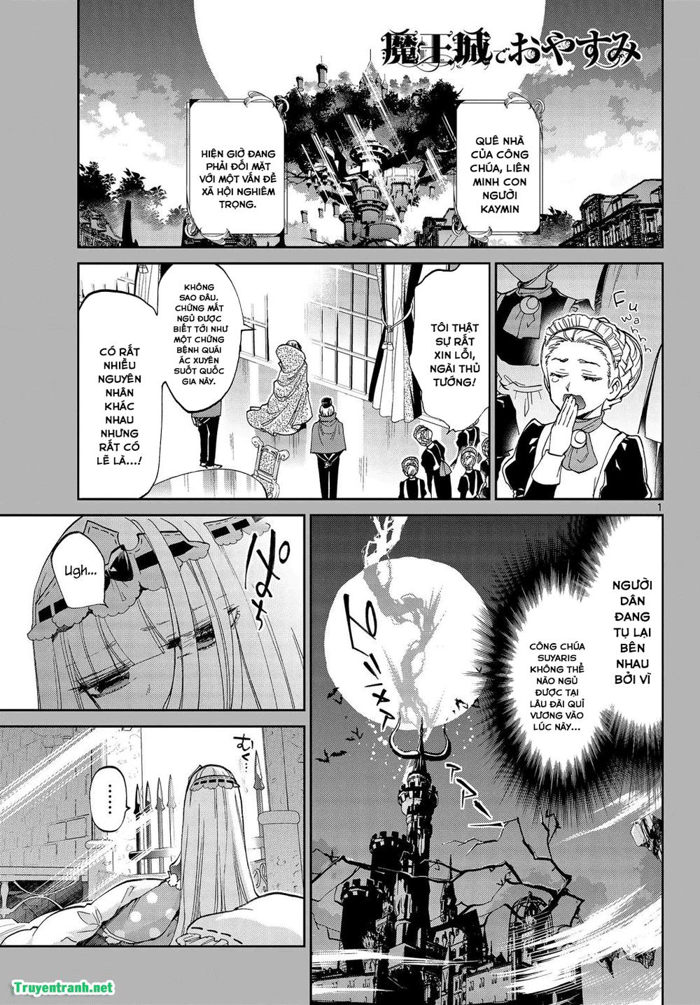 Ngủ Ngon Trong Lâu Đài Của Quỷ Chapter 55 - Trang 2