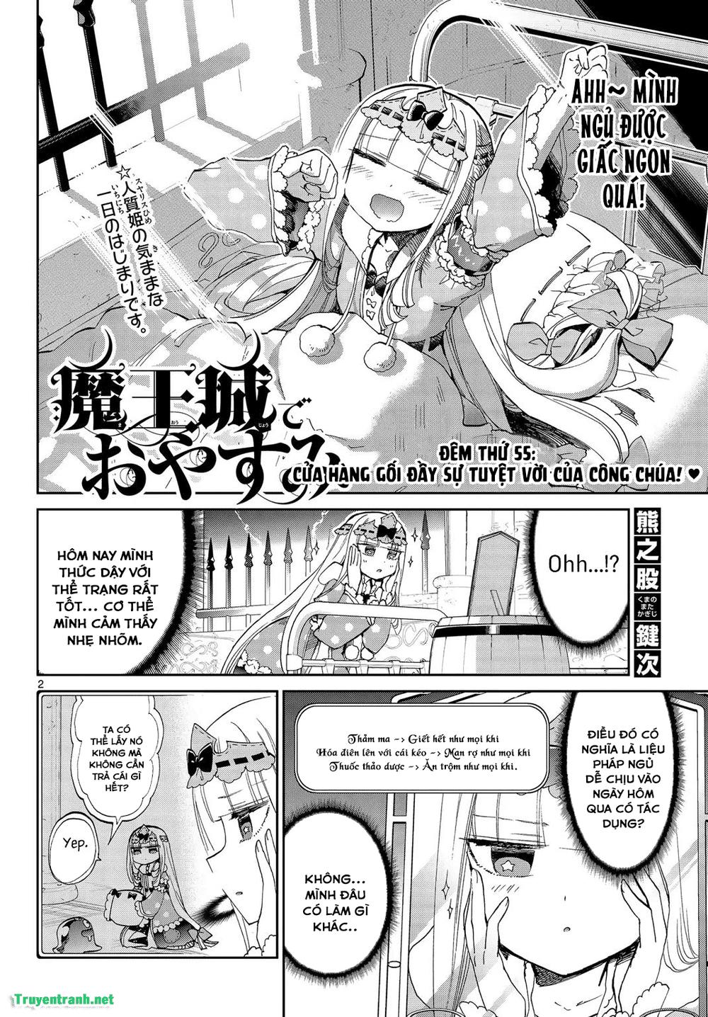 Ngủ Ngon Trong Lâu Đài Của Quỷ Chapter 55 - Trang 2