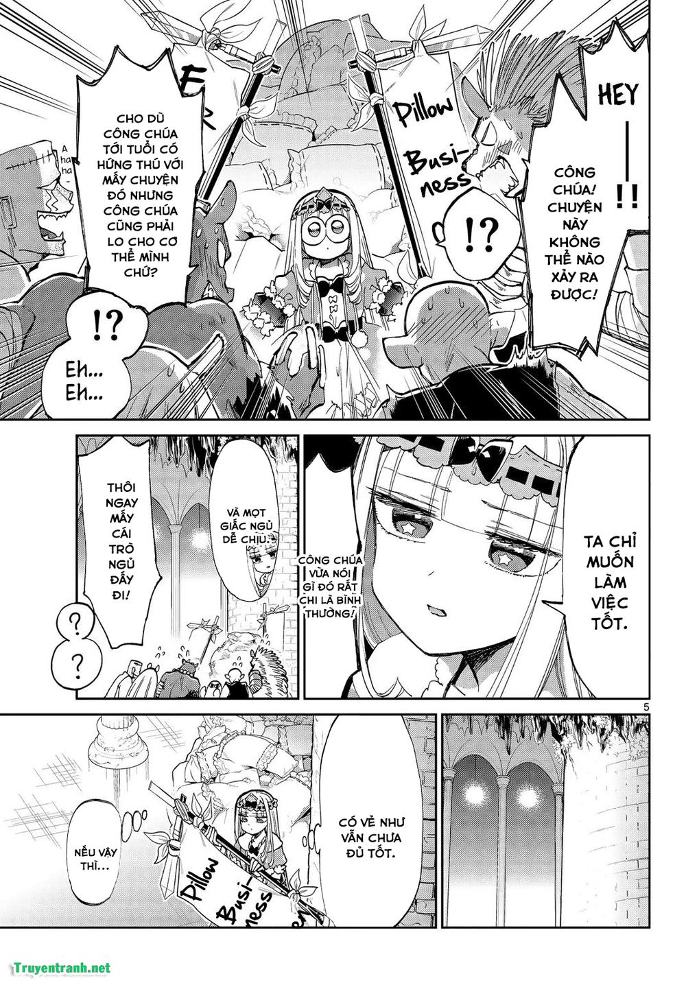 Ngủ Ngon Trong Lâu Đài Của Quỷ Chapter 55 - Trang 2