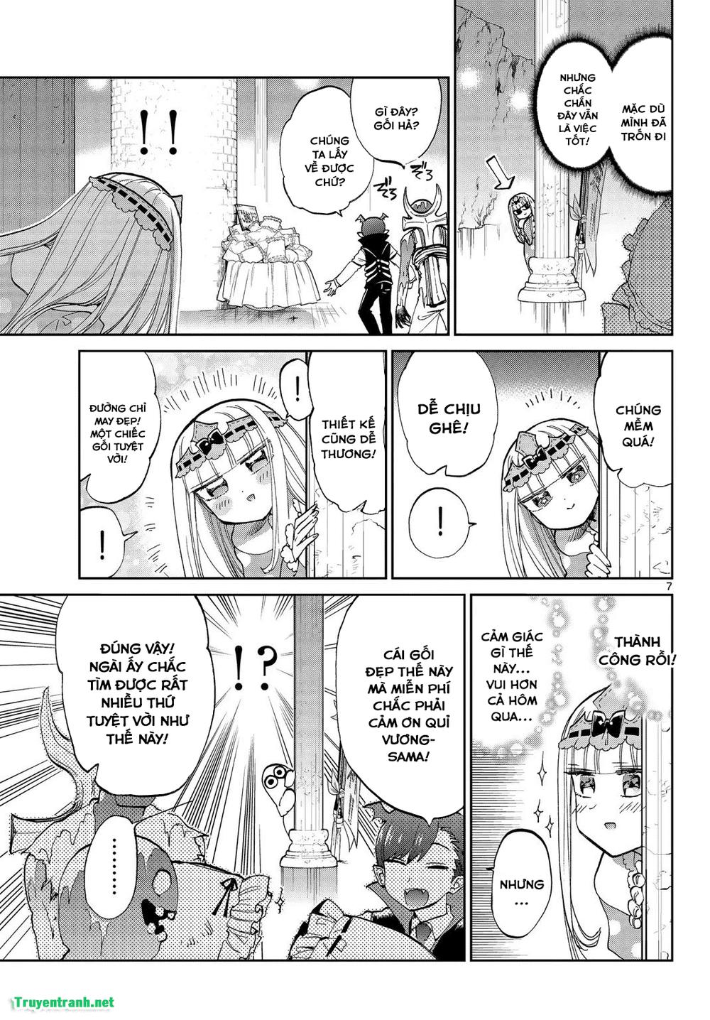 Ngủ Ngon Trong Lâu Đài Của Quỷ Chapter 55 - Trang 2