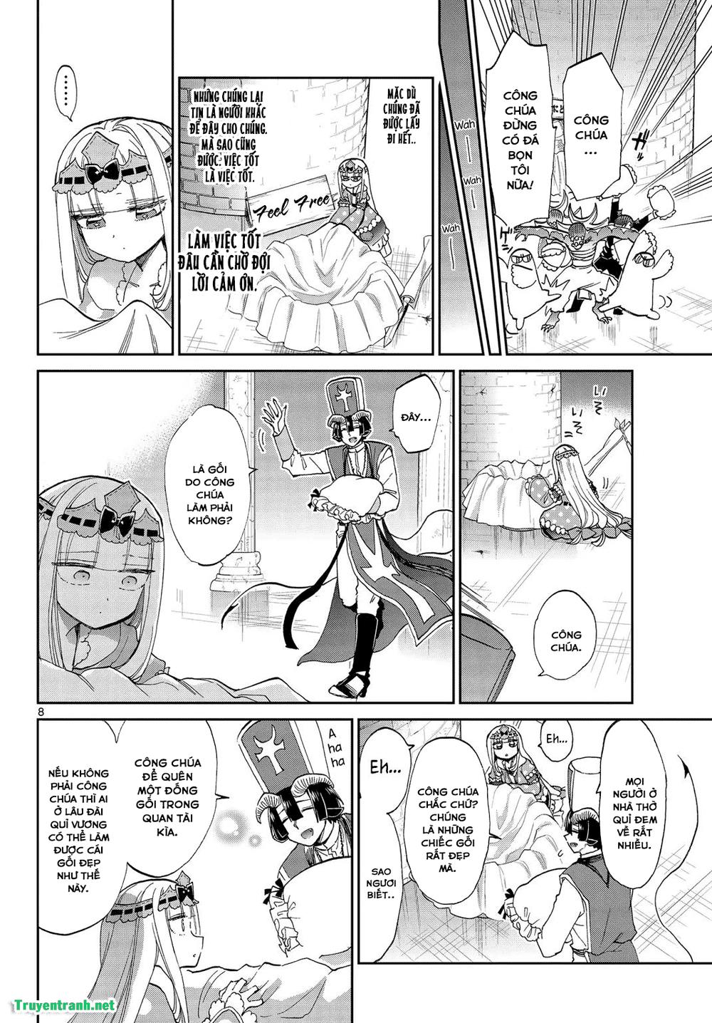 Ngủ Ngon Trong Lâu Đài Của Quỷ Chapter 55 - Trang 2