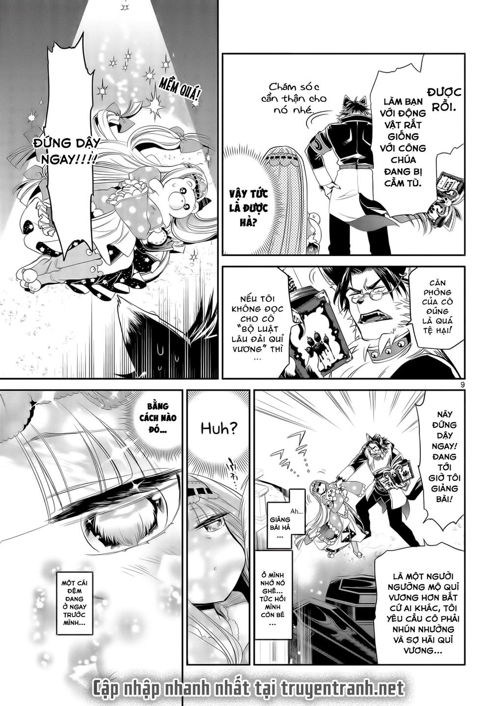 Ngủ Ngon Trong Lâu Đài Của Quỷ Chapter 6 - Trang 2