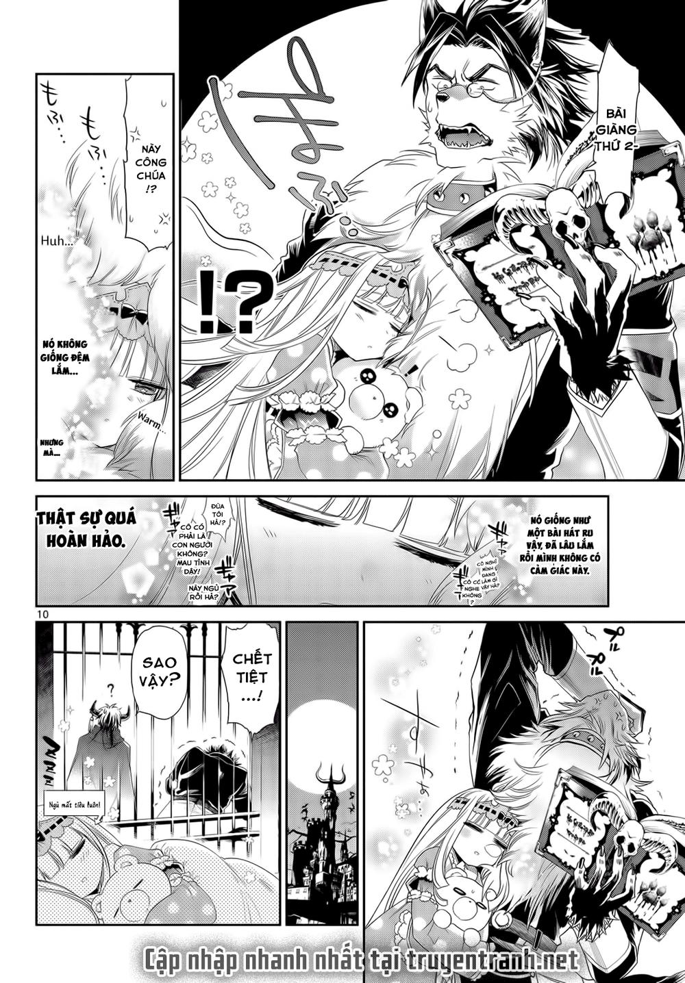 Ngủ Ngon Trong Lâu Đài Của Quỷ Chapter 6 - Trang 2