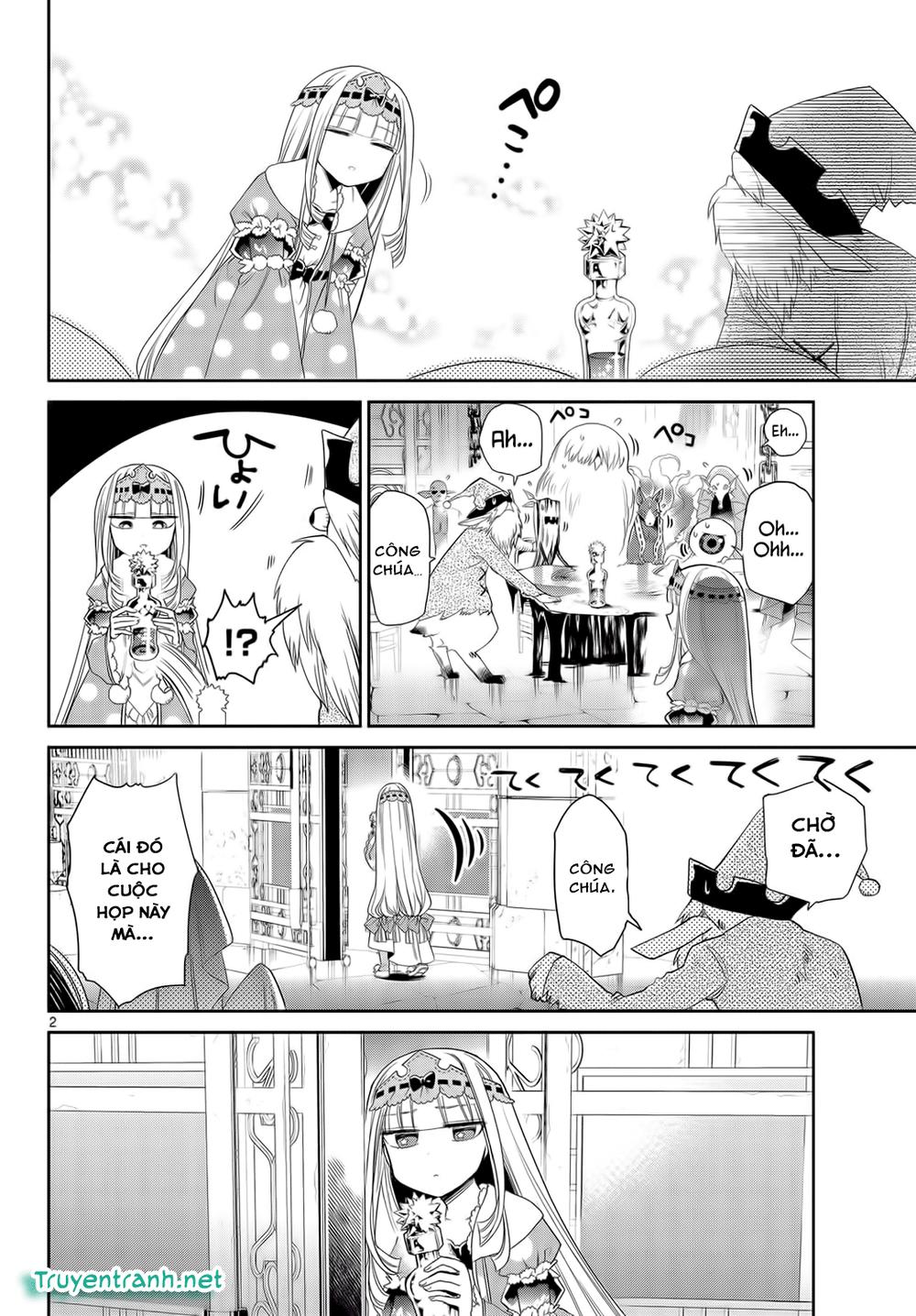 Ngủ Ngon Trong Lâu Đài Của Quỷ Chapter 6 - Trang 2