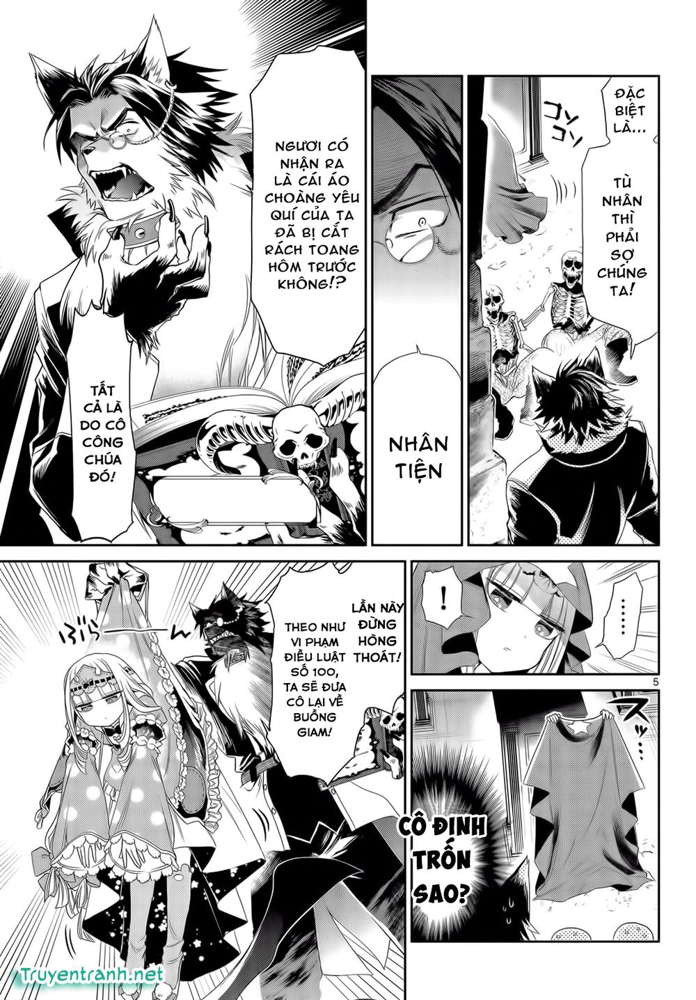 Ngủ Ngon Trong Lâu Đài Của Quỷ Chapter 6 - Trang 2
