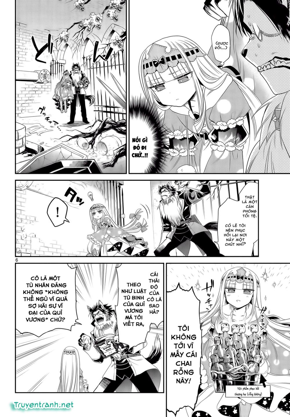 Ngủ Ngon Trong Lâu Đài Của Quỷ Chapter 6 - Trang 2