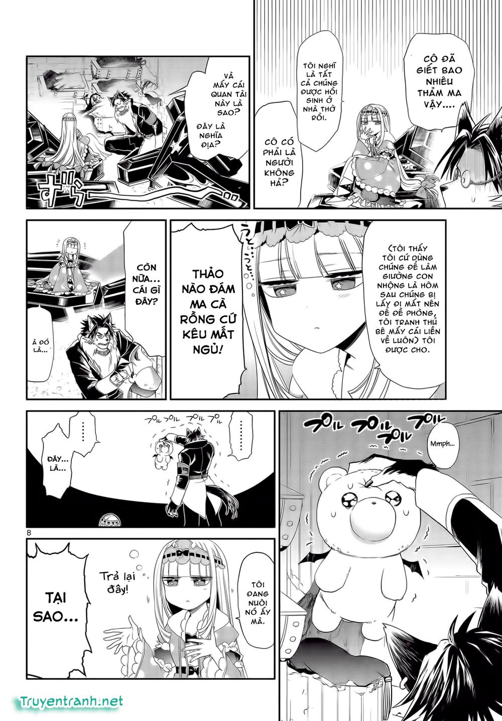 Ngủ Ngon Trong Lâu Đài Của Quỷ Chapter 6 - Trang 2