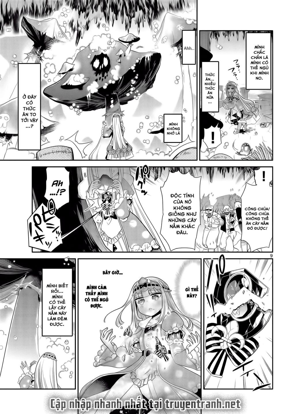 Ngủ Ngon Trong Lâu Đài Của Quỷ Chapter 7 - Trang 2