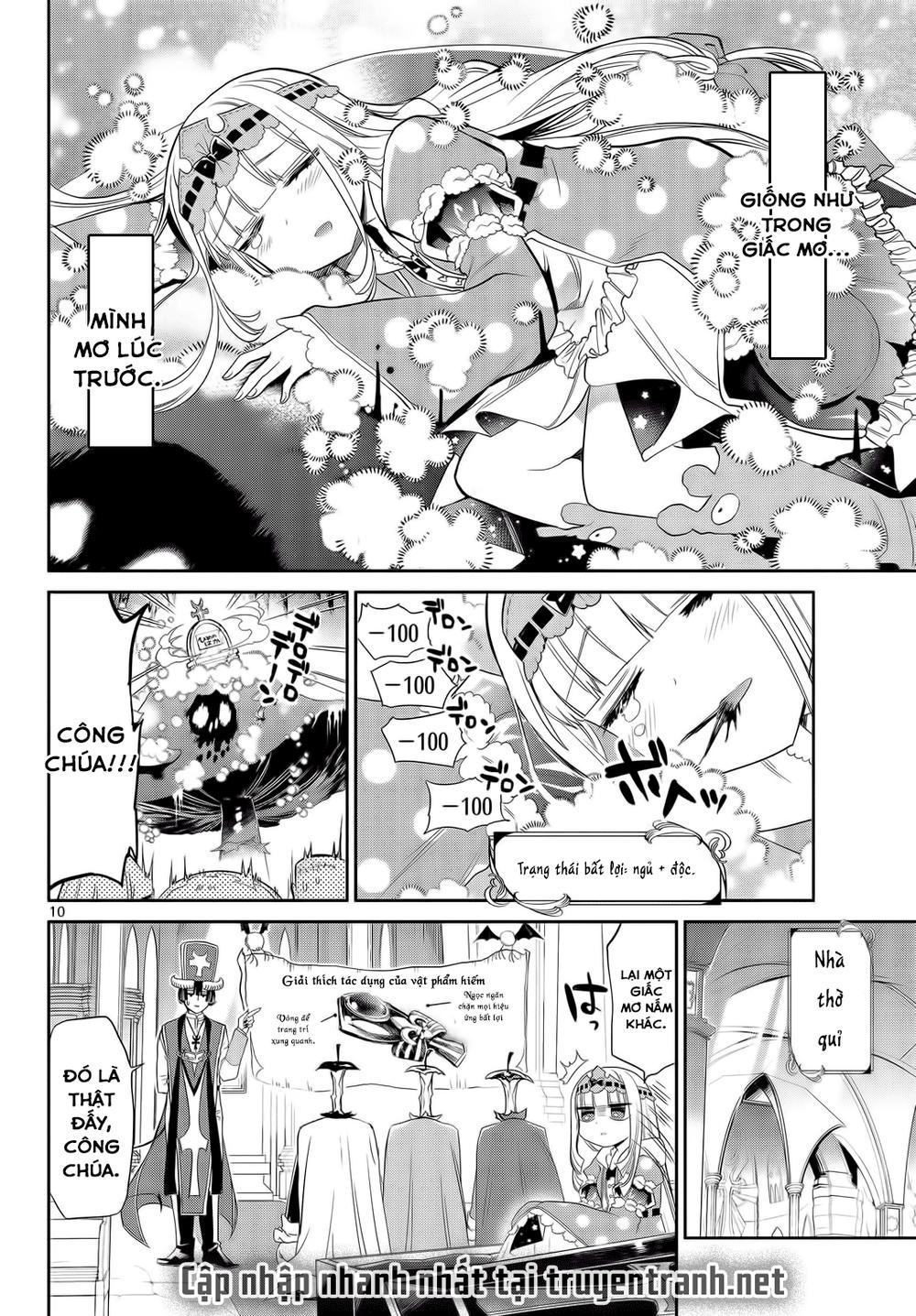 Ngủ Ngon Trong Lâu Đài Của Quỷ Chapter 7 - Trang 2