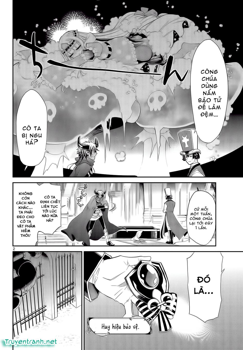 Ngủ Ngon Trong Lâu Đài Của Quỷ Chapter 7 - Trang 2