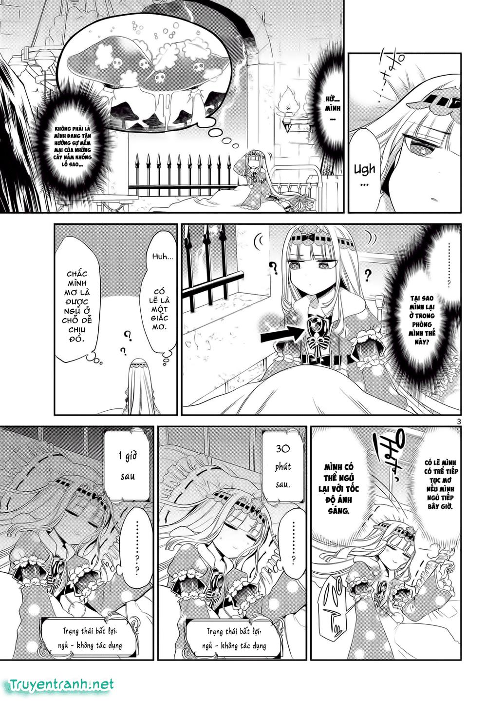 Ngủ Ngon Trong Lâu Đài Của Quỷ Chapter 7 - Trang 2