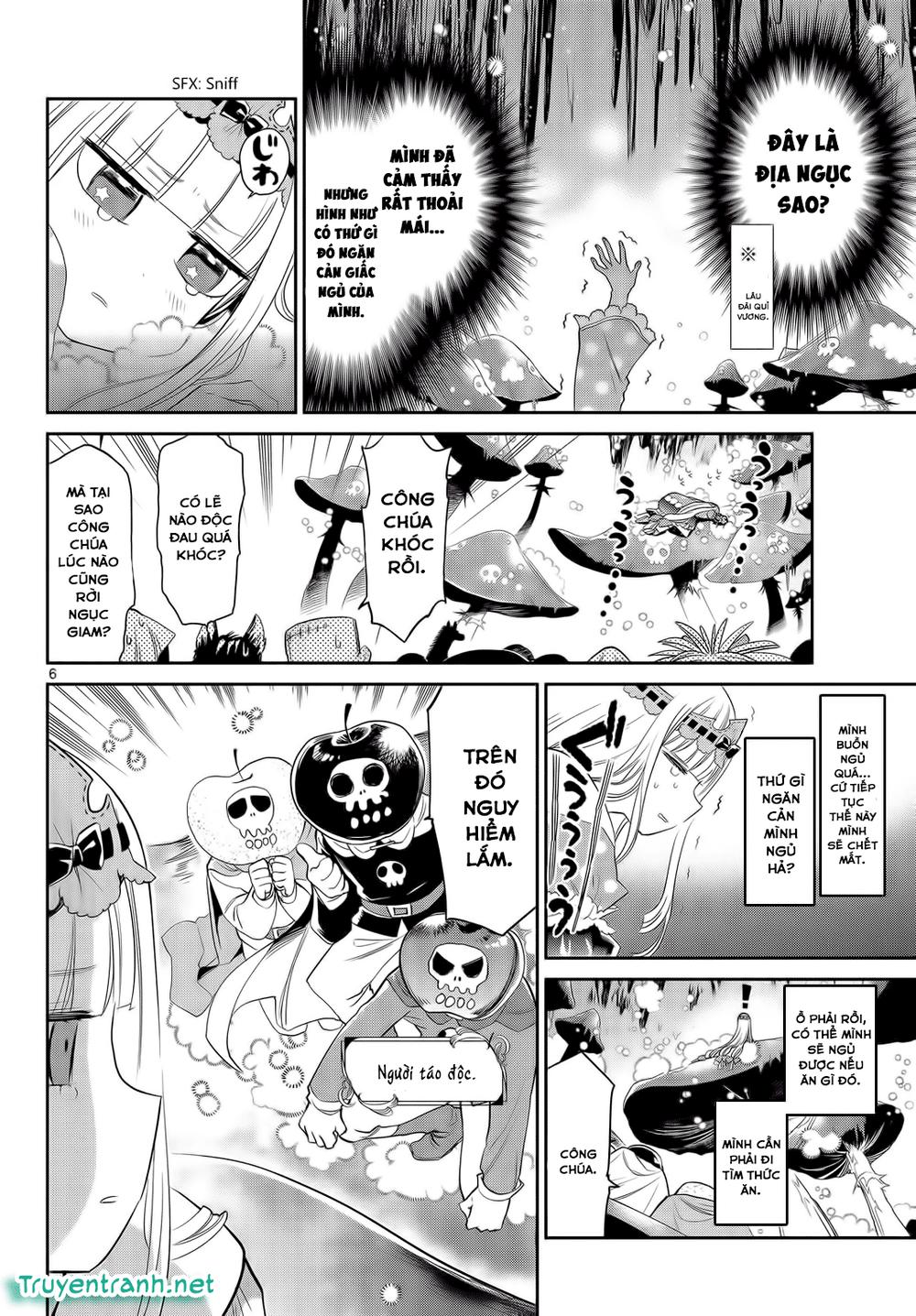 Ngủ Ngon Trong Lâu Đài Của Quỷ Chapter 7 - Trang 2