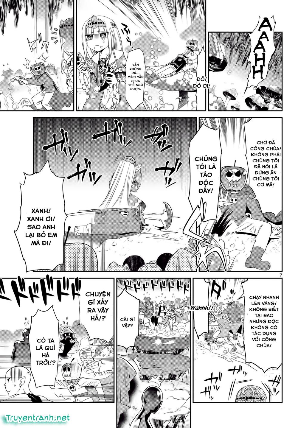 Ngủ Ngon Trong Lâu Đài Của Quỷ Chapter 7 - Trang 2