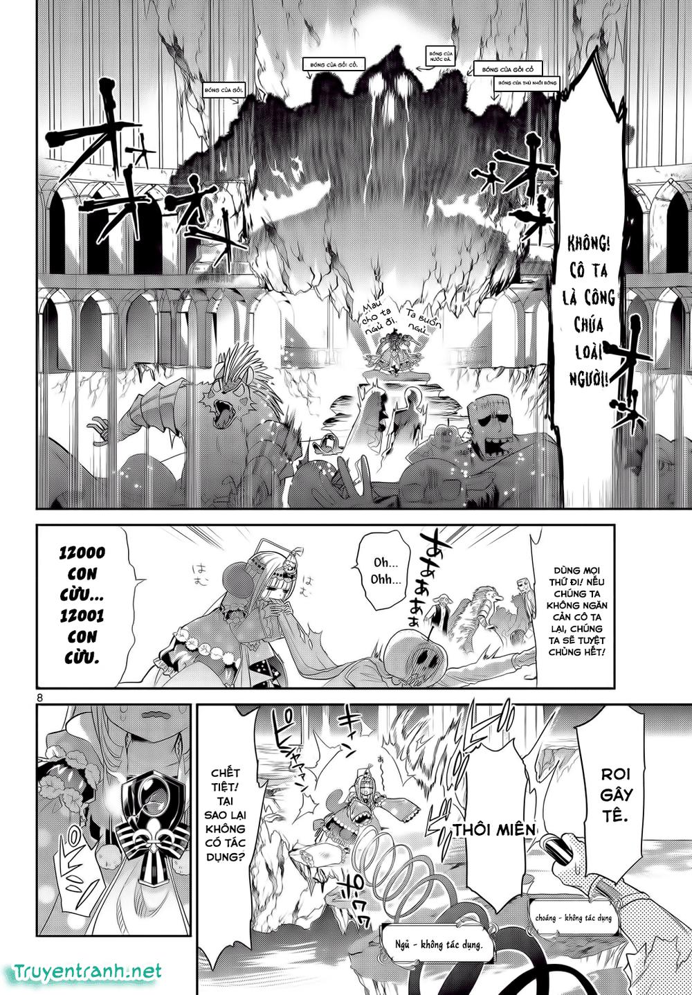 Ngủ Ngon Trong Lâu Đài Của Quỷ Chapter 7 - Trang 2