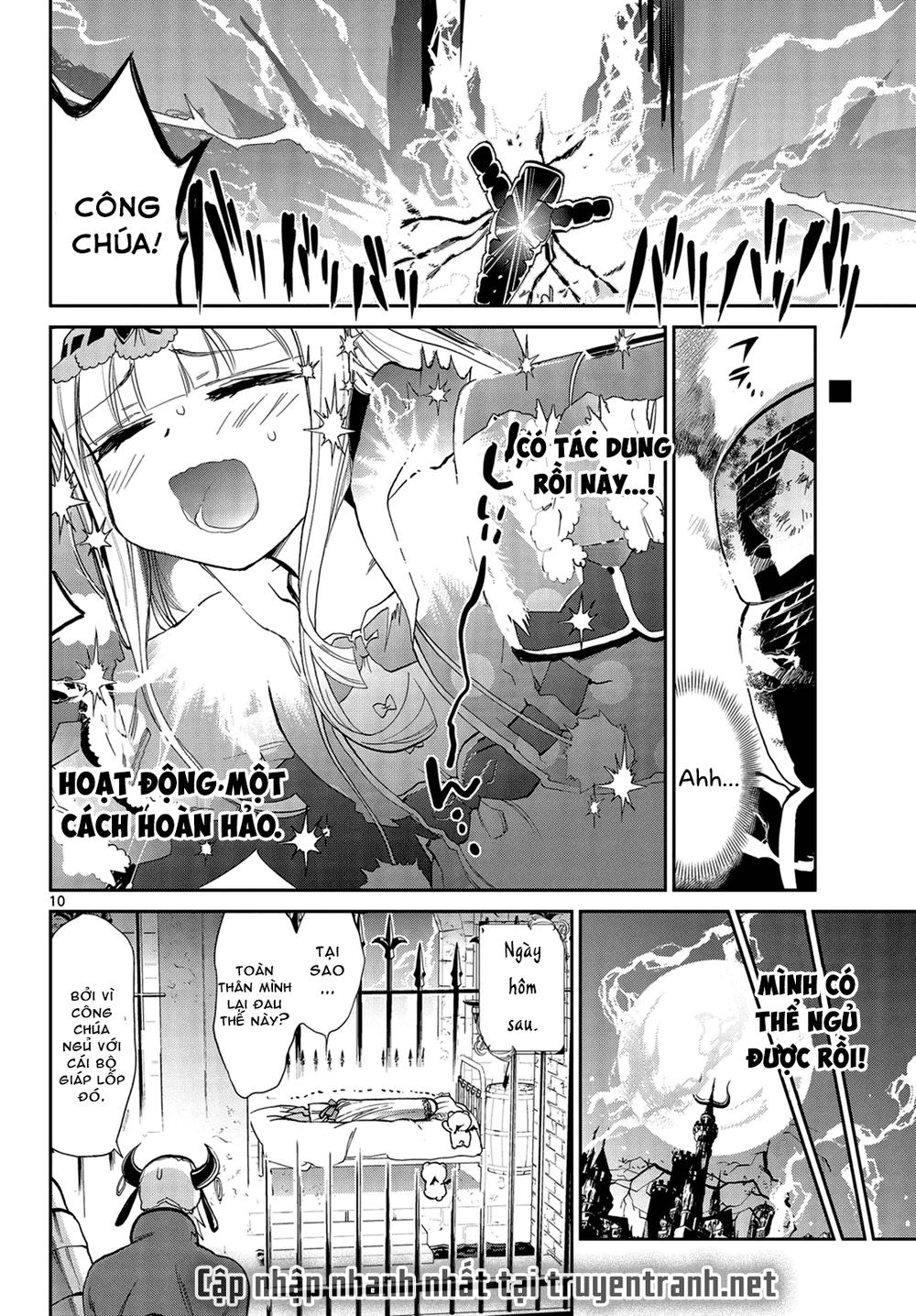 Ngủ Ngon Trong Lâu Đài Của Quỷ Chapter 8 - Trang 2