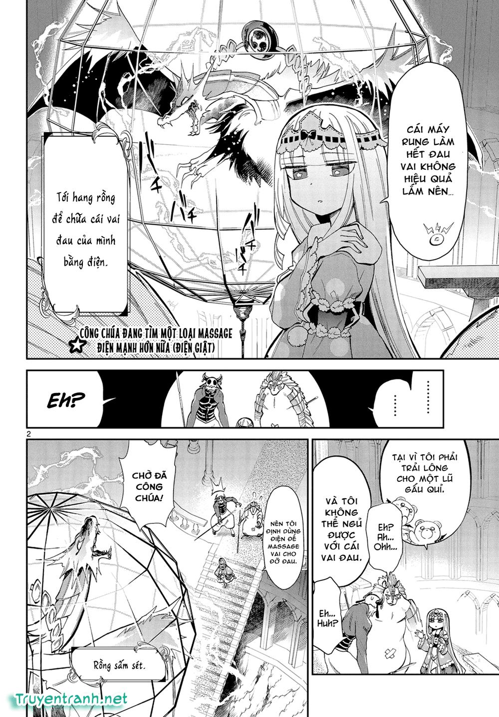 Ngủ Ngon Trong Lâu Đài Của Quỷ Chapter 8 - Trang 2