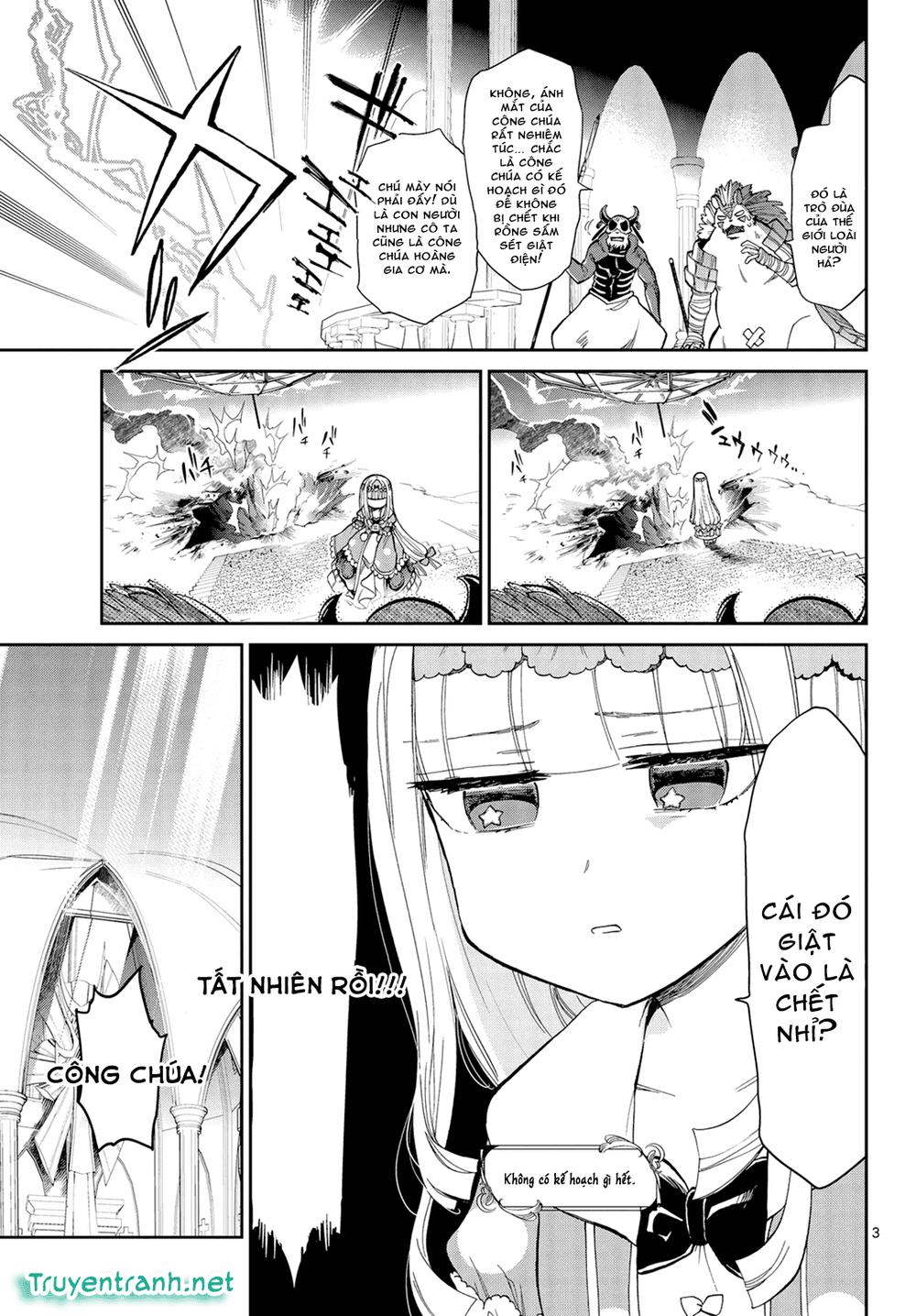 Ngủ Ngon Trong Lâu Đài Của Quỷ Chapter 8 - Trang 2