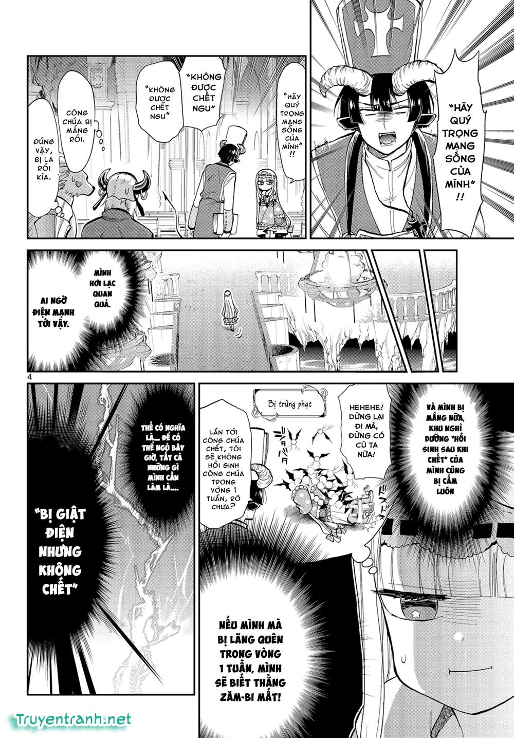 Ngủ Ngon Trong Lâu Đài Của Quỷ Chapter 8 - Trang 2