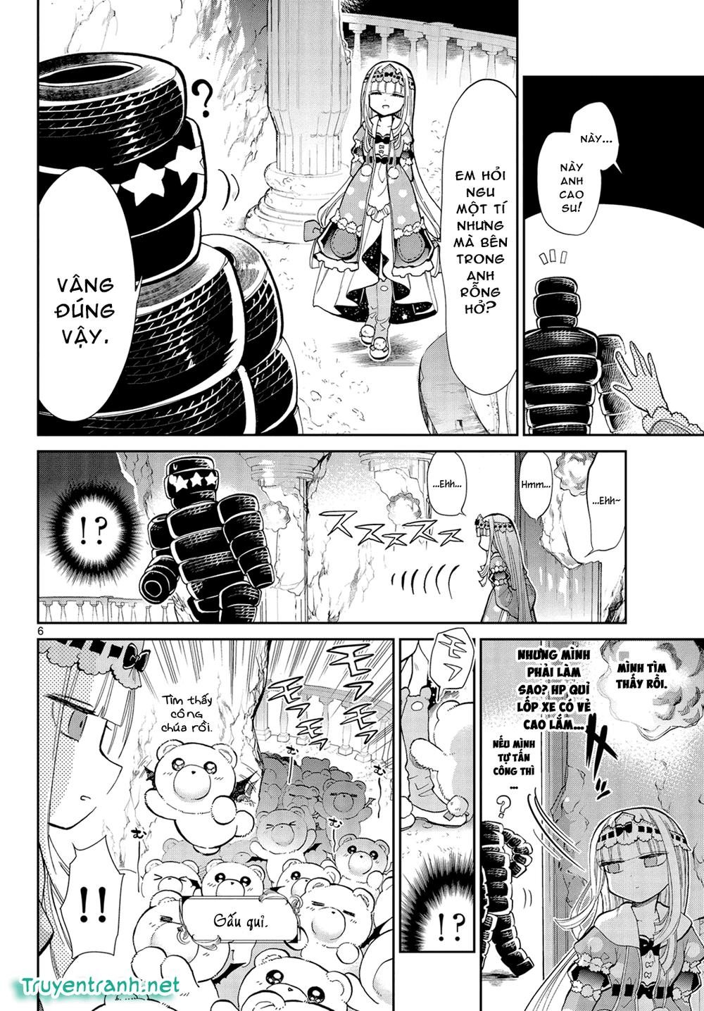 Ngủ Ngon Trong Lâu Đài Của Quỷ Chapter 8 - Trang 2