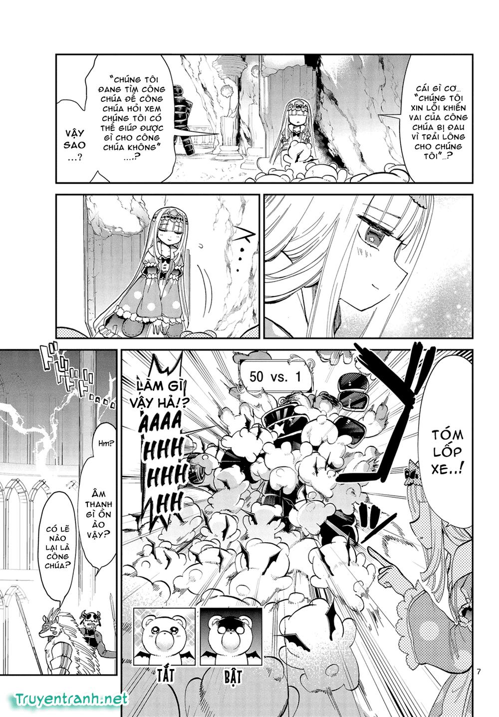 Ngủ Ngon Trong Lâu Đài Của Quỷ Chapter 8 - Trang 2