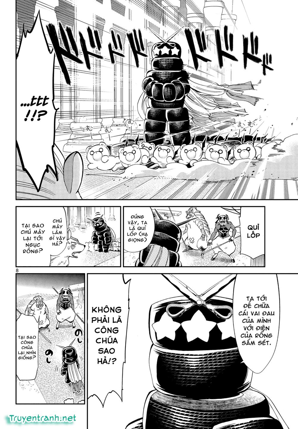 Ngủ Ngon Trong Lâu Đài Của Quỷ Chapter 8 - Trang 2