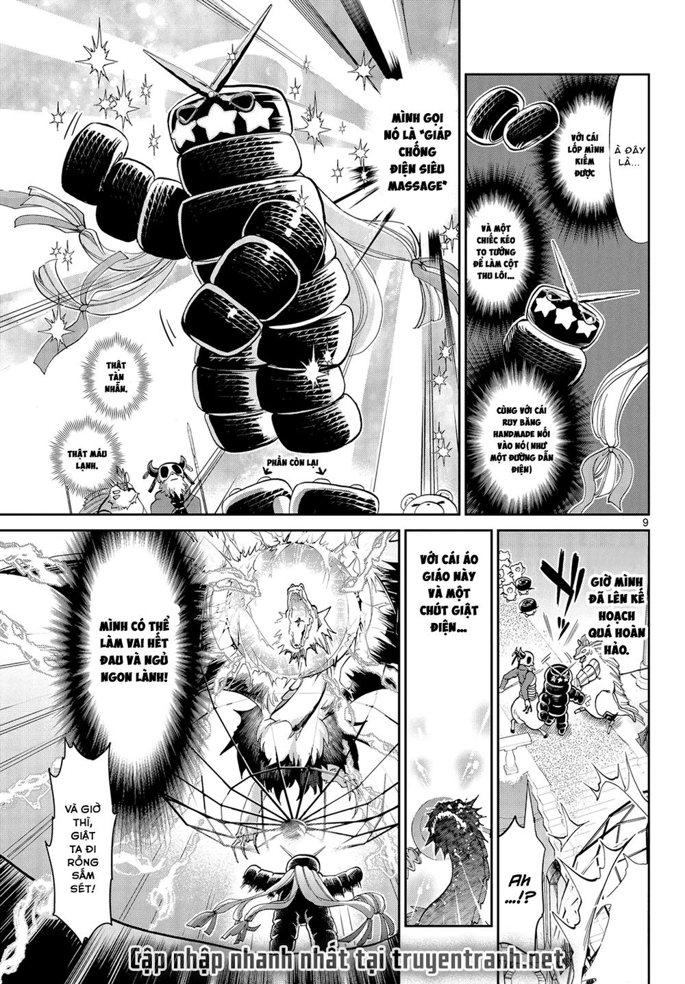 Ngủ Ngon Trong Lâu Đài Của Quỷ Chapter 8 - Trang 2