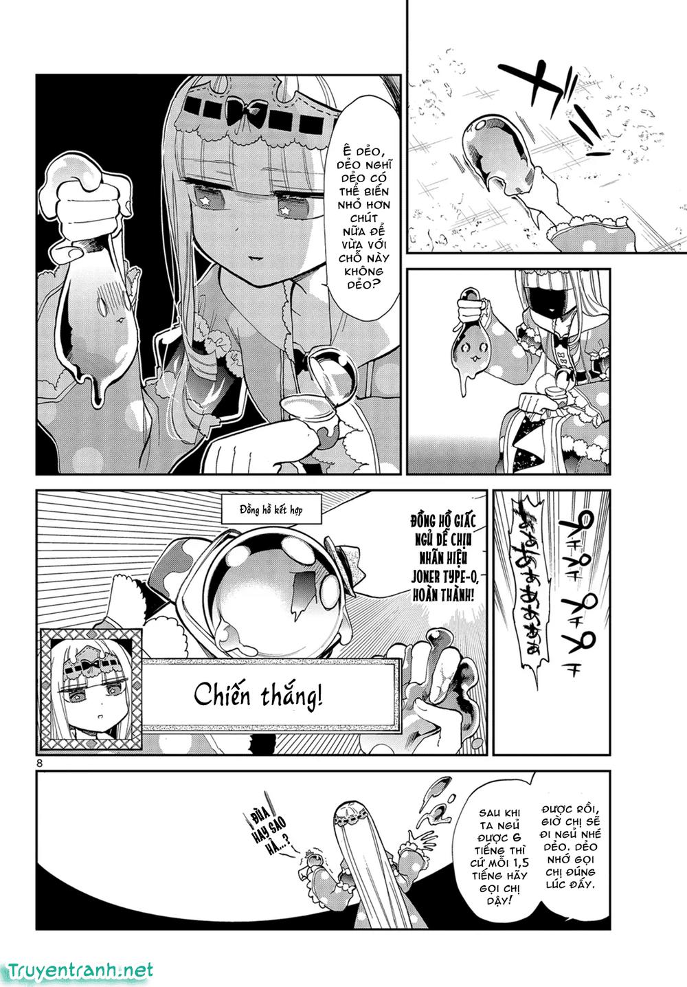 Ngủ Ngon Trong Lâu Đài Của Quỷ Chapter 9 - Trang 2
