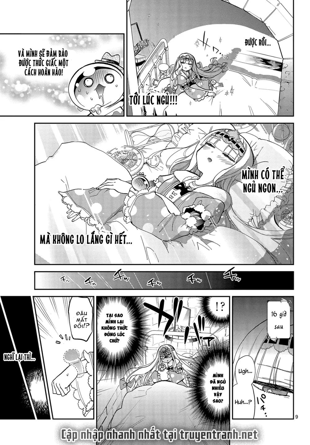 Ngủ Ngon Trong Lâu Đài Của Quỷ Chapter 9 - Trang 2