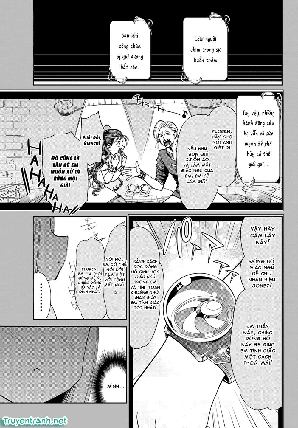 Ngủ Ngon Trong Lâu Đài Của Quỷ Chapter 9 - Trang 2