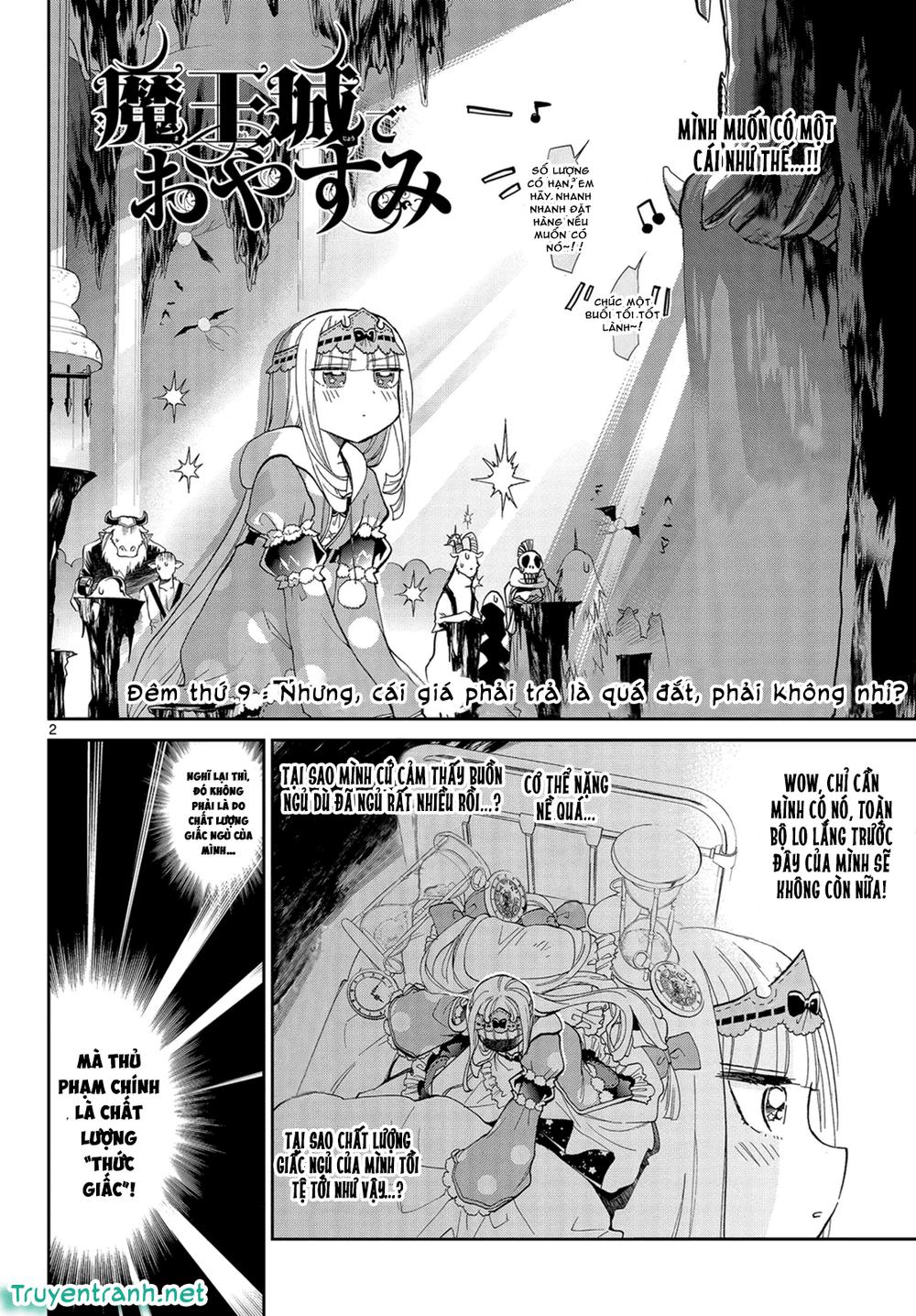 Ngủ Ngon Trong Lâu Đài Của Quỷ Chapter 9 - Trang 2